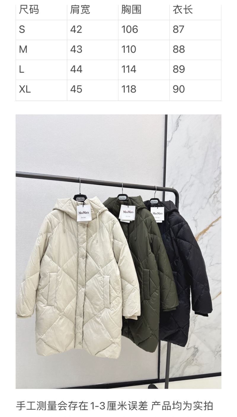 Max Mara Down Jackets